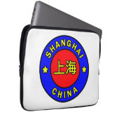 Shanghai China Notebook-Ärmel Laptopschutzhülle (Vorne Rechts)