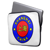 Shanghai China Notebook-Ärmel Laptopschutzhülle (Vorderseite Links)