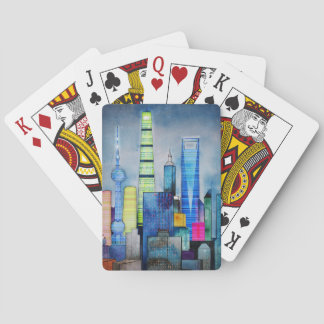 Shanghai China Playing Cards Spielkarten
