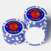 Shanghai-China Pokerchips (Stapel)