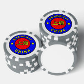 Shanghai-China Pokerchips (Stapel)