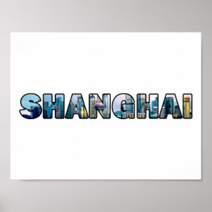 Shanghai-China Poster