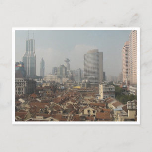Shanghai (China) Postkarte