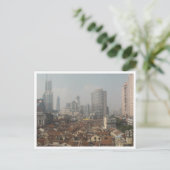 Shanghai (China) Postkarte (Stehend Vorderseite)