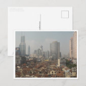 Shanghai (China) Postkarte (Vorne/Hinten)