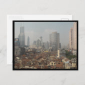 Shanghai (China) Postkarte (Vorne/Hinten)