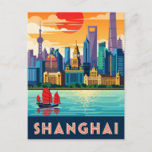 Shanghai China Reise