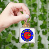 Shanghai-China Schlüsselanhänger (Hand)