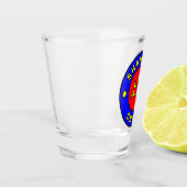 Shanghai-China Schnapsglas (Links)