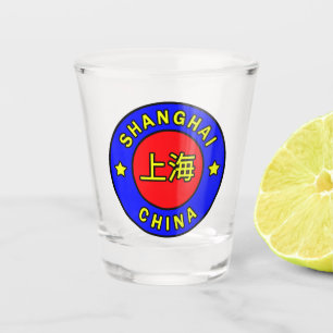 Shanghai-China Schnapsglas