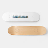 Shanghai-China Skateboard (Horizontal)