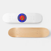 Shanghai-China Skateboard (Horizontal)