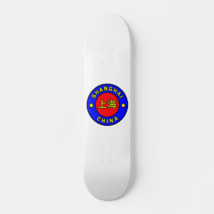 Shanghai-China Skateboard