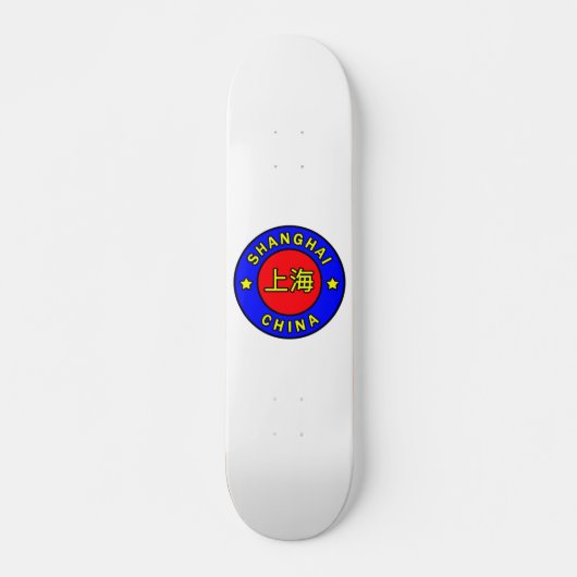 Shanghai-China Skateboard (Vorne)