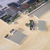 Shanghai, China Skyline Puzzle (Seite)