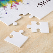 Shanghai China Skyline Puzzle (Seite)