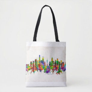 Shanghai China Skyline Tasche