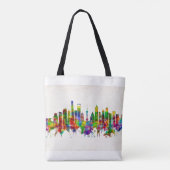 Shanghai China Skyline Tasche (Rückseite)