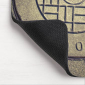 Shanghai, China Utility Cover Mousepad (Ecke)