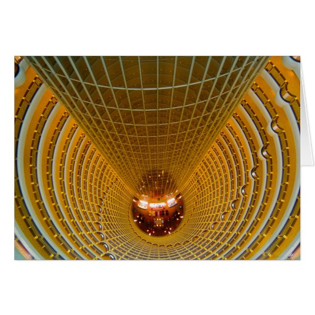 Shanghai China wunderbar abstrakt Oriental 2 (Vorderseite (Horizontal))