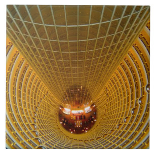 Shanghai China wunderbar abstrakte Oriental 2 Fliese