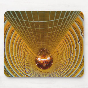 Shanghai China wunderbar abstrakte Oriental 2 Mousepad