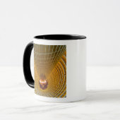 Shanghai China wunderbar abstrakte Oriental 2 Tasse (Vorderseite Links)