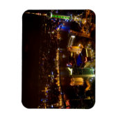 Shanghai China wunderschöne Skyline mit modernem Magnet (Vertikal)