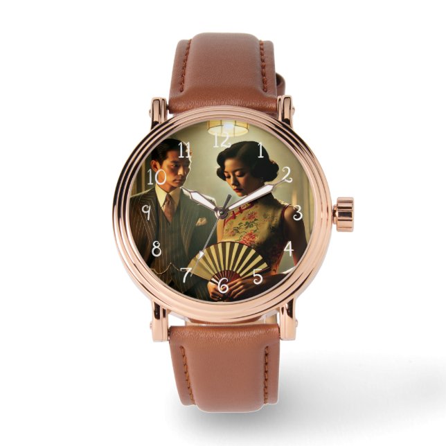 Shanghai Classic Armbanduhr (Vorderseite)