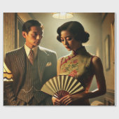 Shanghai Classic Geschenkpapier (Flach)