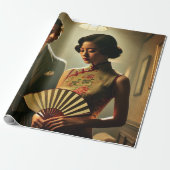 Shanghai Classic Geschenkpapier (Ungerollt)