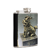 Shanghai Dragon Flachmann (Rechts)