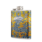 Shanghai Dragon Plate Flachmann (Links)