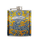 Shanghai Dragon Plate Flachmann (Vorderseite)