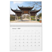 Shanghai Famous City of China Kalender (Jan 2027)
