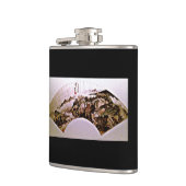 Shanghai Fan Art Flachmann (Links)