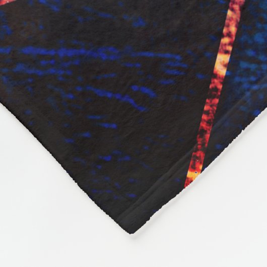 Shanghai Fleecedecke (Ecke)