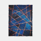 Shanghai Fleecedecke (Vorderseite)