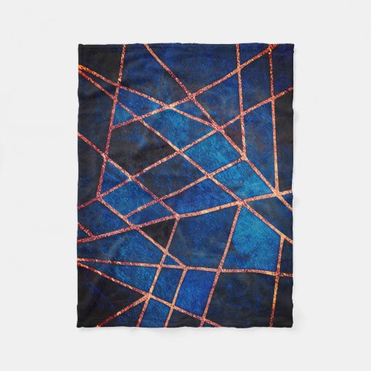 Shanghai Fleecedecke (Vorderseite)