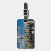 Shanghai Gepäckanhänger (Vorderseite vertikal)