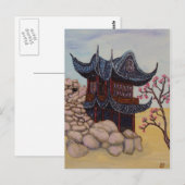 Shanghai House Postkarte (Vorne/Hinten)