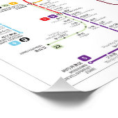 Shanghai INAT Map Poster (Ecke)