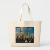 Shanghai Jumbo Stoffbeutel (Vorne)