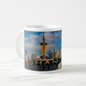 Shanghai Kaffeetasse (Vorderseite Links)