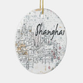 Shanghai Keramik Ornament (Rechts)