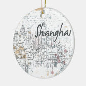 Shanghai Keramik Ornament (Links)