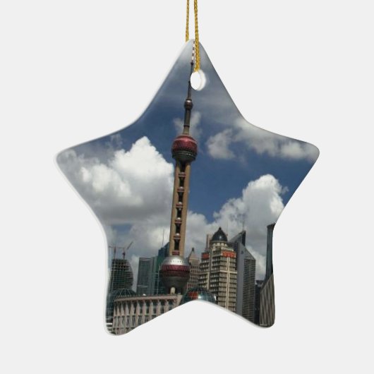 SHANGHAI KERAMIKORNAMENT (Rechts)