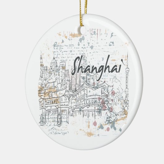 Shanghai Keramikornament (Links)