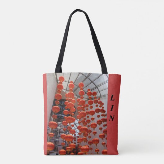 Shanghai-Laternen-Tasche Tasche (Rückseite)