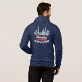 Shanghai Lockdown Survivor Hoodie (Schwarz voll)